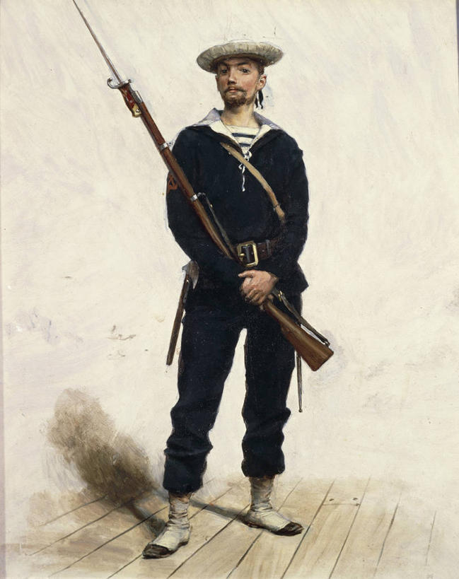 成年人,一个人,水手,站,竖图,插画,建材,数码,科技,地板,建筑,仅一个男性,仅一个人,阴影,军事,网络,材料,木板,木材,地面,高光,几何,计算机图形,合成,图画,拿着,木地板,画,木柴,仅一个年轻男性,武器,摄影,建造,木料,电脑合成图,数码合成图,合成图,军服,海军,漫画,法国文化,写实,具体,具象,硬木,刺刀,男人,男性,年轻男性,年轻人,彩图