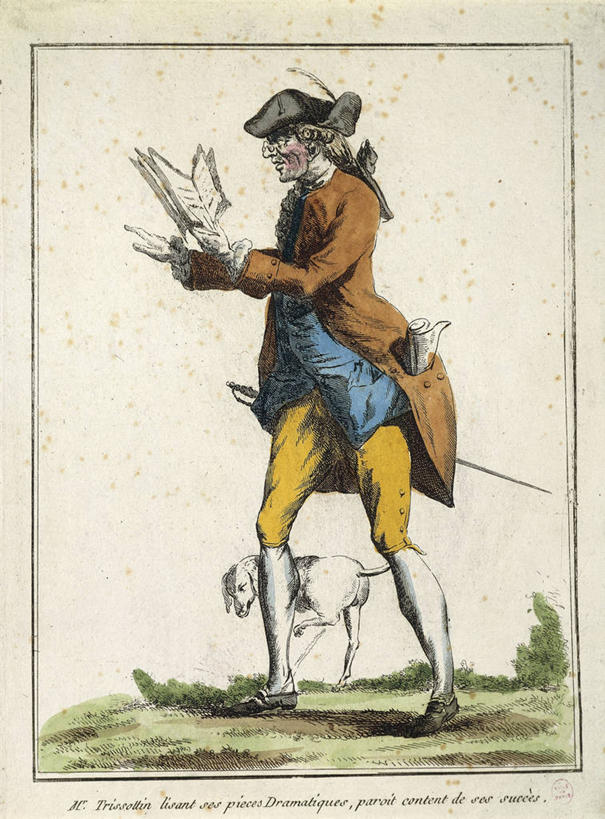 成年人,一个人,站,竖图,室外,白天,美景,马,仅一个男性,正装,头饰,景观,拿着,自然,景色,读书,摄影,自然风光,法国文化,18世纪,讽刺,书,彩图,社会问题,讽刺画