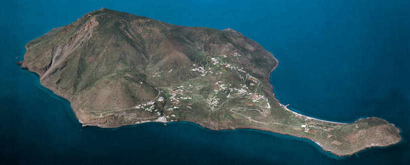 无人,横图,全景,俯视,航拍,室外,白天,意大利,岛,海岸线,风景,摄影,宁静,地中海,鸟瞰,意大利文化,伊奥利亚群岛,彩图,高角度拍摄,旅行