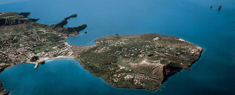 无人,横图,全景,俯视,航拍,室外,白天,意大利,岛,海岸线,乡村,摄影,宁静,地中海,鸟瞰,意大利文化,伊奥利亚群岛,彩图,高角度拍摄,旅行