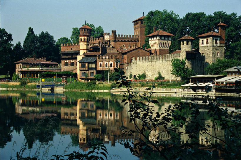 无人,横图,室外,白天,河流,意大利,图像,摄影,南欧,主题,构图,都灵,都灵省,自然地理,彩图,时空,波河