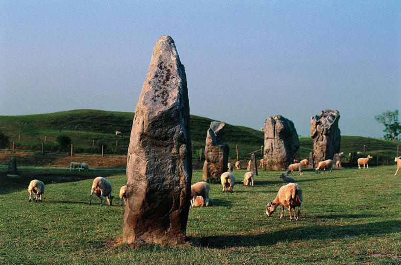 无人,横图,室外,白天,英国,欧洲,图像,英格兰,摄影,主题,构图,埃夫伯里,自然地理,彩图,西南英格兰,时空,状态