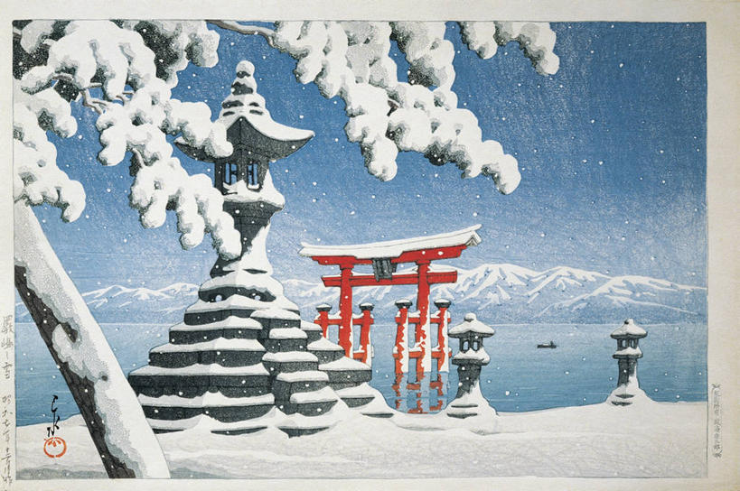 无人,横图,插画,室外,白天,数码,科技,水,雪,雪山,广岛县,日本,阴影,日本文化,网络,大门,鸟居,山顶,下雪,高光,几何,计算机图形,合成,图像,图画,画,地标建筑,摄影,电脑合成图,数码合成图,神殿,合成图,宗教建筑,主题,自然现象,漫画,东亚,东亚文化,本州,严岛神社,写实,具体,具象,构图,彩图,旅行,时空,宫屿