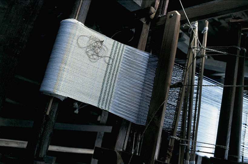 无人,横图,室内,特写,时尚,纺织品,缅甸,图像,纺织,工业,摄影,主题,构图,印度支那,织机,美术工艺,彩图,旅行,时空,传统文化,纺织工业