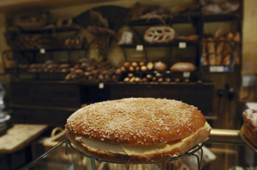 无人,横图,室内,特写,法国,欧洲,准备,食品,饮食,摄影,普罗旺斯,地中海文化,健康食物,圣曹菲,面包店,蛋塔,彩图,蛋糕