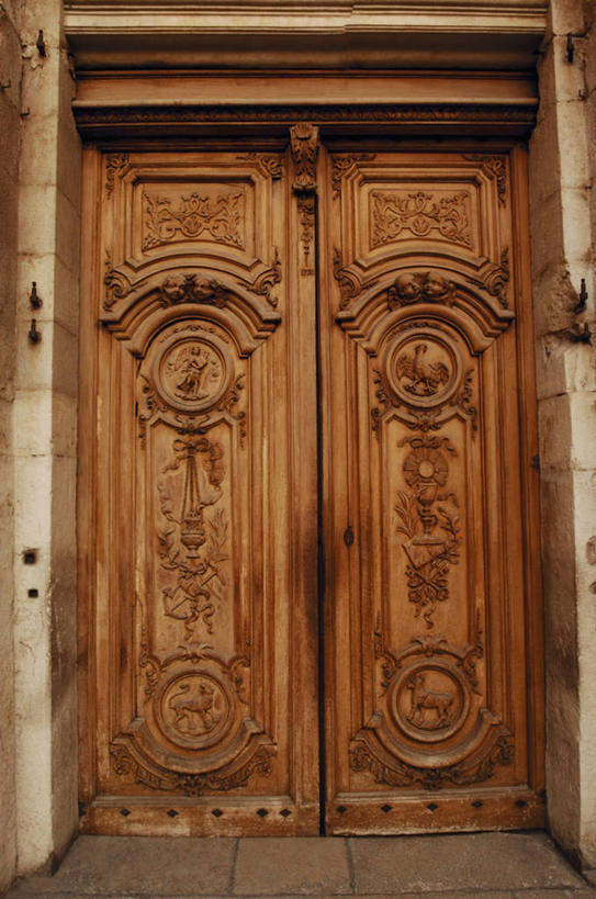 无人,竖图,室外,特写,白天,门,建筑,法国,欧洲,摄影,宗教,基督教,普罗旺斯,地中海文化,滨海阿尔卑斯,灵性,式样,格拉斯,设计,彩图,大教堂,勒皮主教座堂