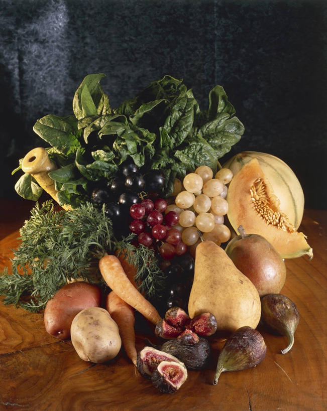 无人,竖图,室内,特写,梨,樱桃,胡萝卜,蔬菜,静物,水果,叶子,许多,瓜,很多,葡萄柚,饮食,摄影,清新,健康食物,马铃薯,彩图