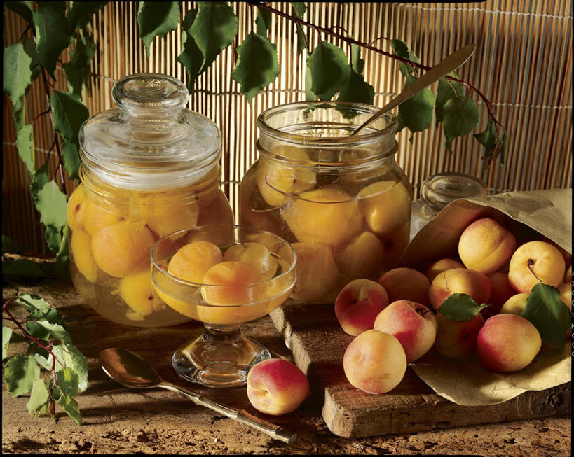 无人,横图,室内,特写,烹饪,杏,静物,水果,叶子,许多,准备,食用油,料理,食品,很多,菜肴,美食,饮食,食物,汤匙,摄影,佳肴,泡椒,清新,酸黄瓜,广口瓶,健康食物,彩图,传统文化,成分