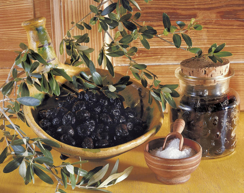 无人,横图,室内,特写,烹饪,静物,叶子,一把,料理,食品,枝,软木塞,菜肴,美食,饮食,食物,碗,摄影,佳肴,广口瓶,健康食物,乌榄,彩图