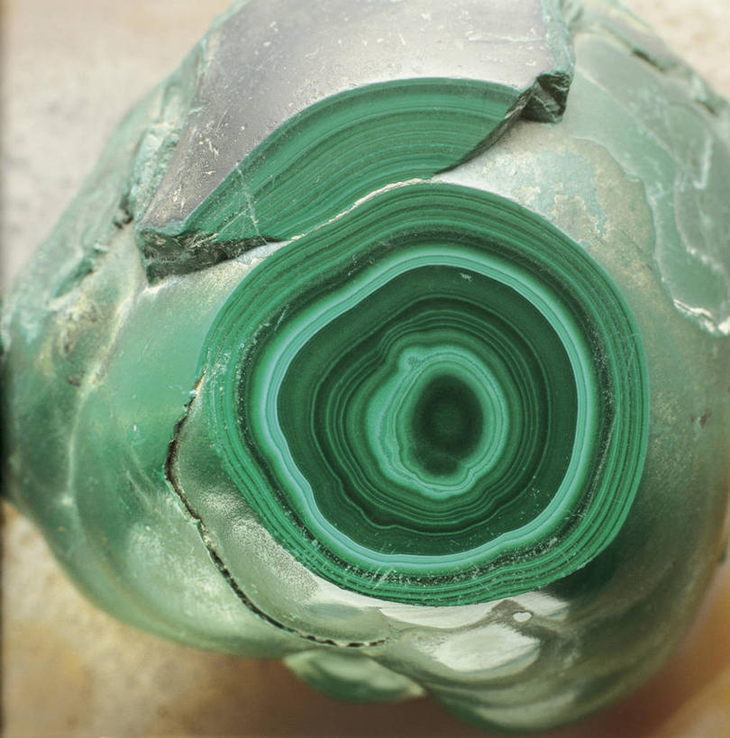 无人,方图,俯视,室内,特写,圆形,一个,绿色,摄影,单个,地质学,矿物质,孔雀石,岩石,彩图,高角度拍摄