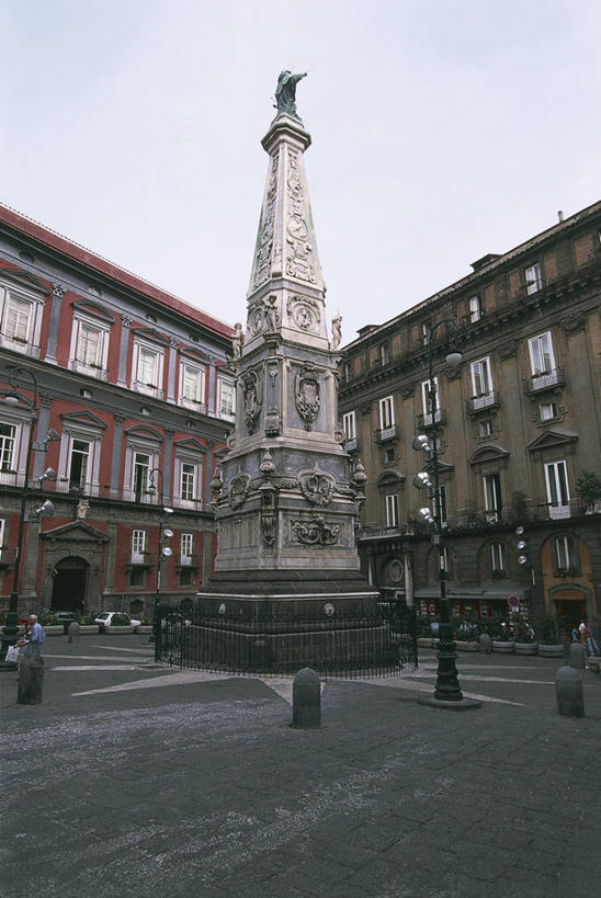 无人,竖图,室外,白天,城市,建筑,意大利,欧洲,塔,尖顶,天空,摄影,地中海文化,意大利文化,系船柱,坎帕尼亚,彩图