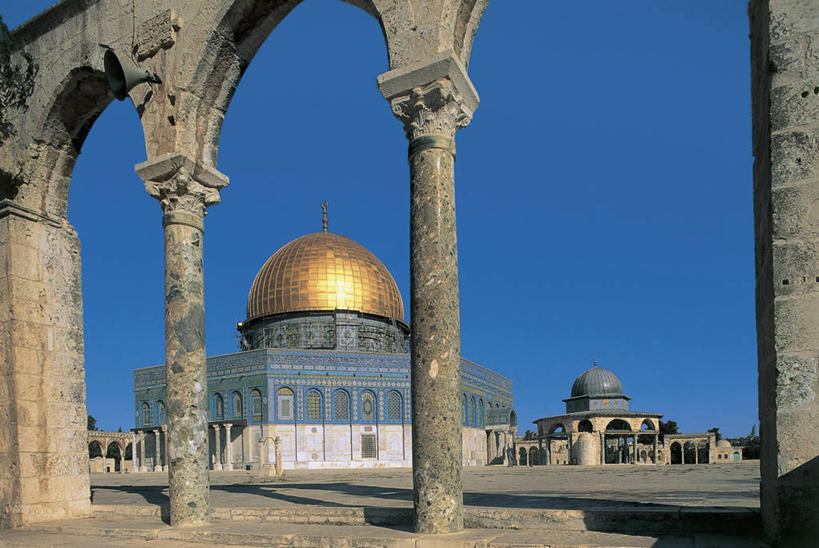 无人,横图,室外,白天,城市,建筑,土耳其,以色列,亚洲,阴影,柱子,拱门,首都,地标建筑,摄影,宗教,伊斯兰教,中东,圆顶建筑,宗教建筑,清真寺,西亚,伊斯坦布尔,万里无云,蓝色清真寺,素檀何密清真寺,耶路撒冷,苏丹艾哈迈德清真寺,灵性,彩图,土耳其共和国,君士坦丁堡,苏丹清真寺