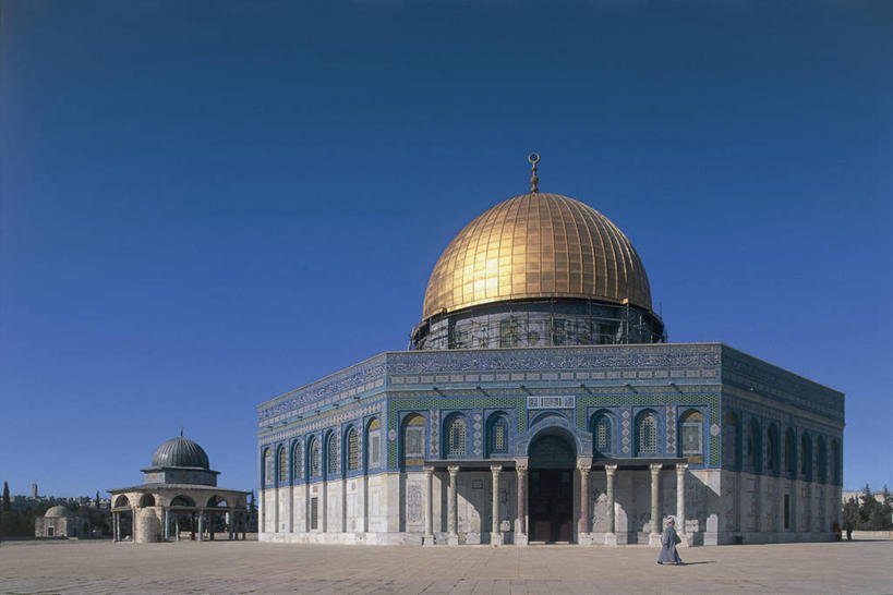 无人,横图,室外,白天,城市,建筑,土耳其,以色列,亚洲,首都,地标建筑,摄影,宗教,伊斯兰教,中东,圆顶建筑,宗教建筑,清真寺,西亚,伊斯坦布尔,万里无云,蓝色清真寺,素檀何密清真寺,耶路撒冷,苏丹艾哈迈德清真寺,灵性,彩图,土耳其共和国,君士坦丁堡,苏丹清真寺