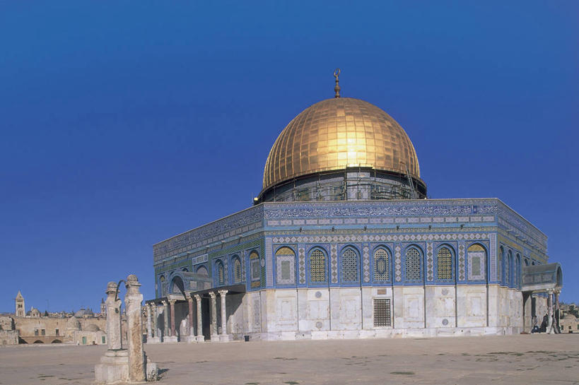 无人,横图,室外,白天,城市,建筑,土耳其,以色列,亚洲,首都,地标建筑,摄影,宗教,伊斯兰教,中东,圆顶建筑,宗教建筑,清真寺,西亚,伊斯坦布尔,万里无云,蓝色清真寺,素檀何密清真寺,耶路撒冷,苏丹艾哈迈德清真寺,灵性,彩图,土耳其共和国,君士坦丁堡,苏丹清真寺