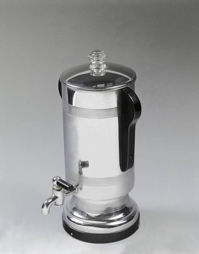 无人,竖图,室内,特写,餐具,美国,不锈钢,钢铁,金属,咖啡壶,历史,饮食,一个,摄影,单个,合金,北美,咖啡机,美洲,用具,美术工艺,彩图,影棚拍摄