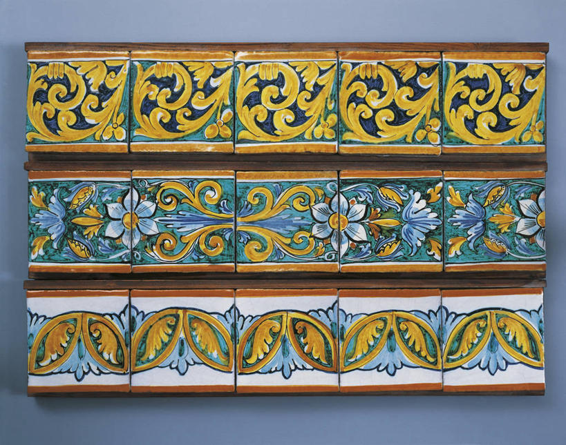 无人,横图,室内,特写,静物,意大利,欧洲,艺术,瓷砖,陶瓷制品,历史,摄影,西欧,地中海文化,南欧,意大利文化,式样,美术工艺,设计,彩图,影棚拍摄,卡尔塔吉罗内