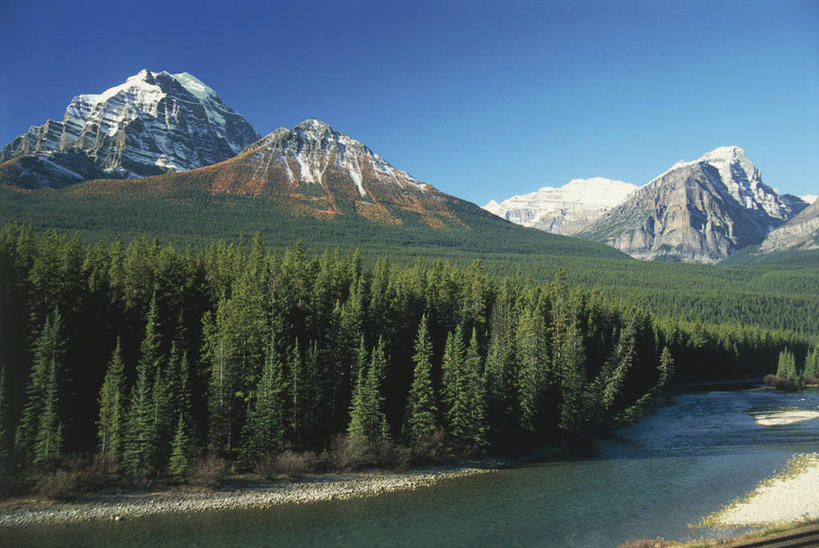 无人,室外,美国,加拿大,环境,国家公园,美洲,班夫国家公园,洛矶山脉,亚伯达,自然地理,彩图,郊野公园