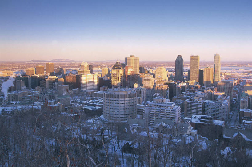 无人,美国,加拿大,冬天,季节,美洲,魁北克,蒙特利尔,自然地理,彩图