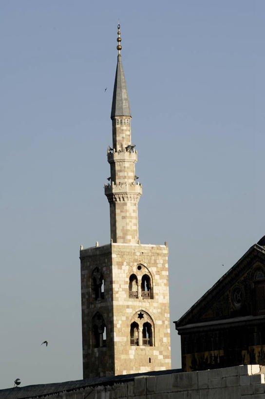 无人,竖图,室外,白天,窗户,建筑,叙利亚,亚洲,装饰,塔,尖顶,首都,历史,顶部,地标建筑,摄影,宗教,尖塔,伊斯兰教,中东,宗教建筑,地中海文化,清真寺,大清真寺,古代史,灵性,大马士革,倭马亚大清真寺,彩图,旅行,传统文化,联合国教科文组织,过去