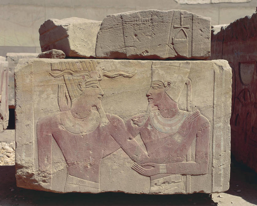 无人,横图,室外,白天,建筑,埃及,标志,符号,纪念碑,联合国,历史,标识,废墟,地标建筑,虚构,摄影,宗教,块状,考古学,中东,象形文字,法老,作画,典礼,北非,埃及文化,性别符号,古埃及文明,古代文明,底比斯,美术工艺,彩图,旅行,神,男性符号,联合国教科文组织,帝国,减轻,阿蒙神