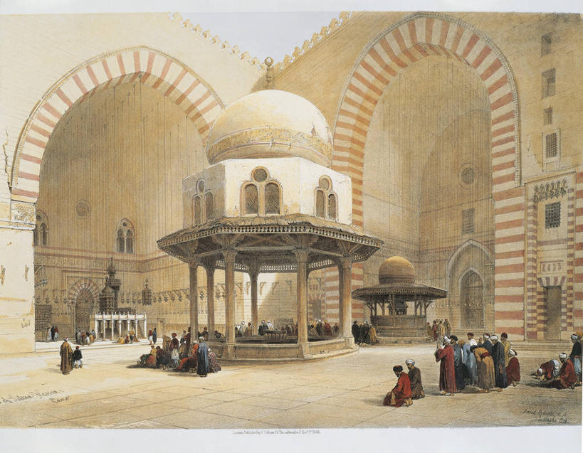 成年人,无人,人群,横图,室外,城市,建筑,非洲,埃及,开罗,标志,符号,庭院,拱门,首都,许多人,标识,衣服,祈祷,一群人,摄影,宗教,伊斯兰教,中东,北非,中东文化,首府,埃及文化,阿拉伯埃及共和国,金字塔之国,棉花之国,阿非利加洲,开罗省,性别符号,苏丹.哈桑清真寺,男人,男性,跪着,彩图,传统服装,男性符号,雕刻术