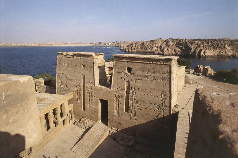 太阳穴,无人,横图,度假,美景,城市风光,城市,建筑,非洲,埃及,景观,纪念碑,联合国,娱乐,享受,休闲,景色,放松,摄影,中东,北非,中东文化,埃及文化,古代文明,自然地理,彩图,联合国教科文组织