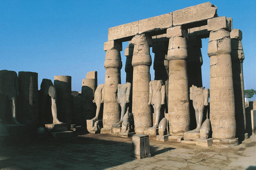 太阳穴,无人,横图,度假,美景,城市风光,城市,建筑,非洲,埃及,景观,联合国,娱乐,享受,休闲,景色,放松,摄影,中东,北非,中东文化,埃及文化,古代文明,底比斯,自然地理,彩图,联合国教科文组织,埃及卢克索