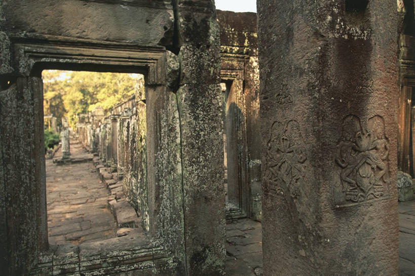 无人,横图,室外,特写,白天,建筑,柬埔寨,雕刻,历史,废墟,地标建筑,摄影,宗教,佛教,部分,暹粒,巴扬寺,古代文明,印度支那,大吴哥城,吴哥,岩石,彩图,旅行,联合国教科文组织,柬埔寨文化