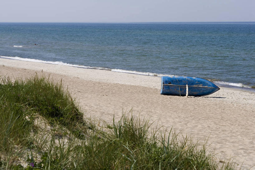 无人,横图,室外,白天,海洋,水,船,沙子,地平线,水平线,一个,地标建筑,摄影,单个,波罗的海,立陶宛共和国,海滩,彩图,波罗的海三国,联合国教科文组织