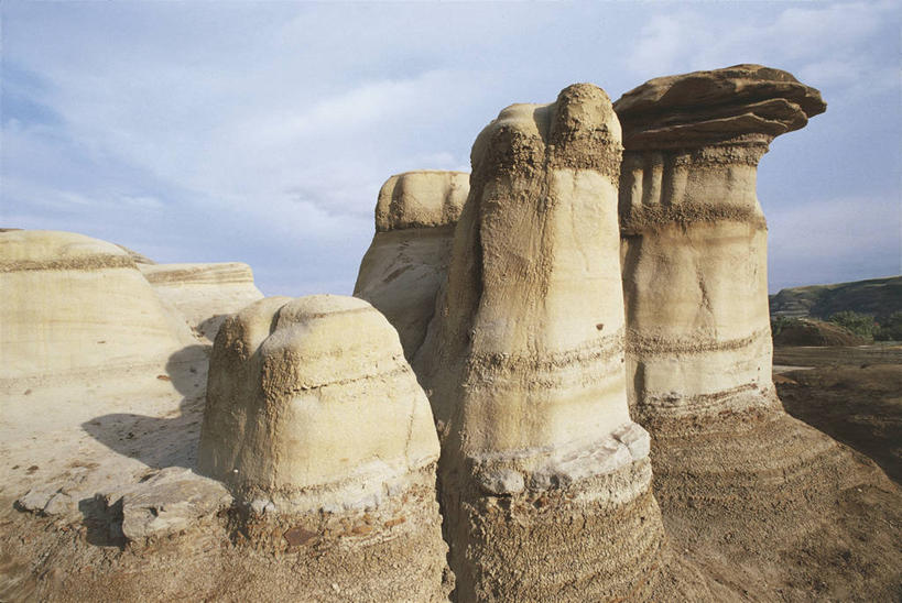 无人,横图,室外,白天,旅游,度假,美景,山,美国,加拿大,地形,景观,娱乐,风景,自然,享受,休闲,景色,放松,摄影,岩层,自然风光,沉积岩,地质学,沙岩,亚伯达,自然地理,荒地,岩石,彩图