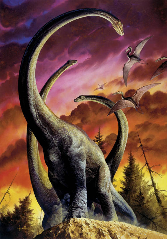 无人,站,竖图,插画,室外,仰视,数码,科技,日落,野生动物,阴影,网络,鸟类,高光,几何,计算机图形,合成,图画,历史,飞,画,树,天空,自然,黄昏,动物,恐龙,环境,电脑合成图,数码合成图,合成图,漫画,写实,具体,具象,侏罗纪,古代史,地质学,史前时代,彩图,低角度拍摄,中生代,马门溪龙,过去,古生物学