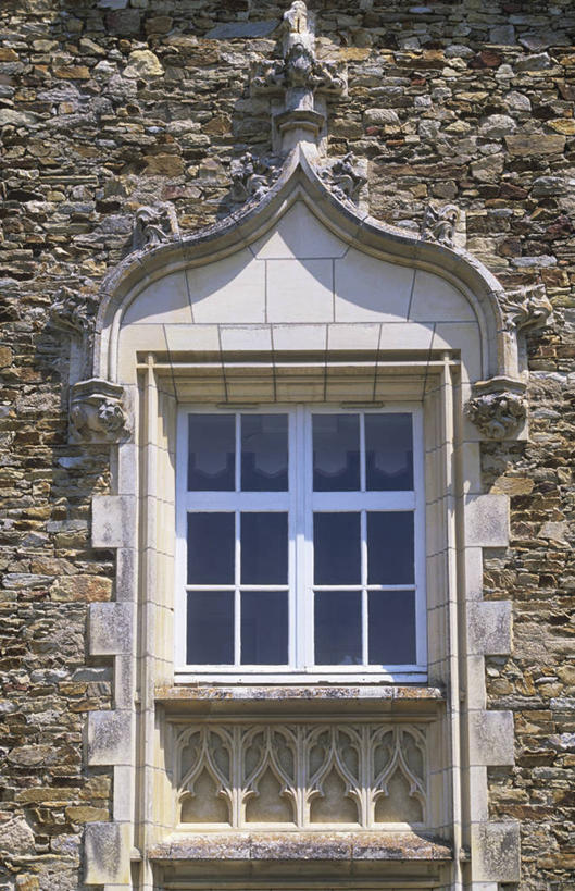 无人,竖图,室外,特写,白天,窗户,建筑,法国,欧洲,城堡,墙,纪念碑,围墙,历史,树,摄影,部分,布列塔尼,西欧,法兰西,中欧,法兰西共和国,法兰西第五共和国,卢瓦尔河,罗亚尔河,彩图