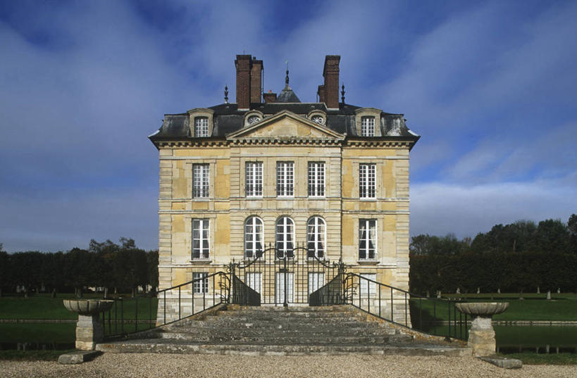 无人,横图,室外,白天,建筑,法国,对称,历史,台阶,摄影,宁静,法国文化,欧洲文化,中欧,完美,法兰西岛大区,彩图