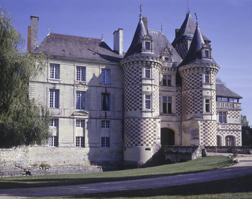 无人,横图,室外,白天,建筑,法国,欧洲,文艺复兴,历史,摄影,西欧,法兰西,古典风格,中欧,法兰西共和国,法兰西第五共和国,式样,安德尔.卢瓦尔省,中央大区,彩图,旅行