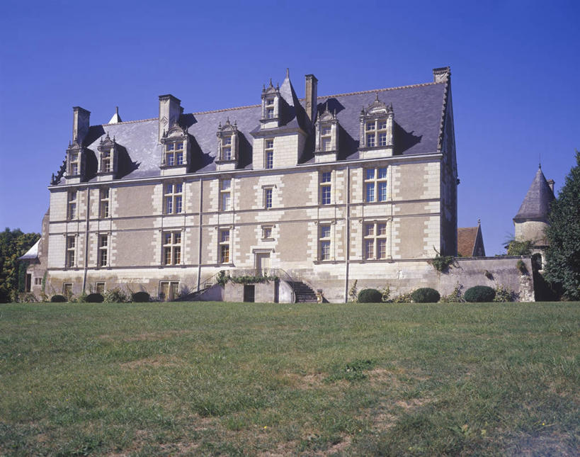 无人,横图,室外,白天,建筑,法国,欧洲,历史,草,摄影,园林,西欧,法兰西,中欧,法兰西共和国,法兰西第五共和国,安德尔.卢瓦尔省,中央大区,彩图,旅行