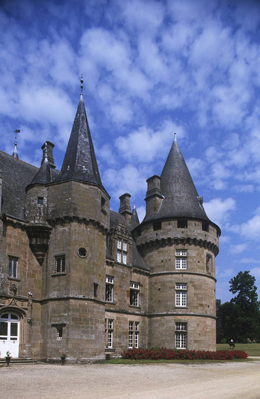 无人,竖图,室外,白天,建筑,法国,城堡,历史,摄影,布列塔尼,中欧,彩图,旅行