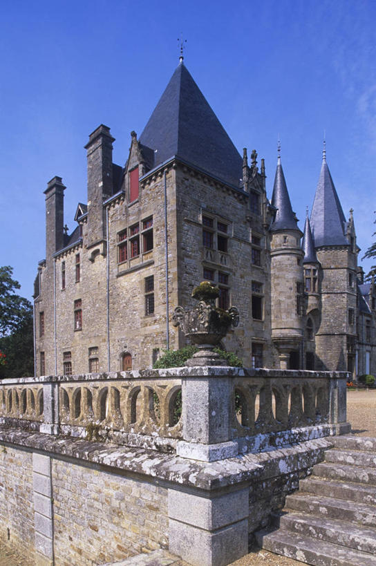 无人,竖图,室外,白天,建筑,法国,欧洲,城堡,围墙,历史,石墙,摄影,布列塔尼,西欧,法兰西,哥特式风格,中欧,法兰西共和国,法兰西第五共和国,布列塔尼半岛,布列塔尼地区,伊勒.维莱讷省,彩图,旅行