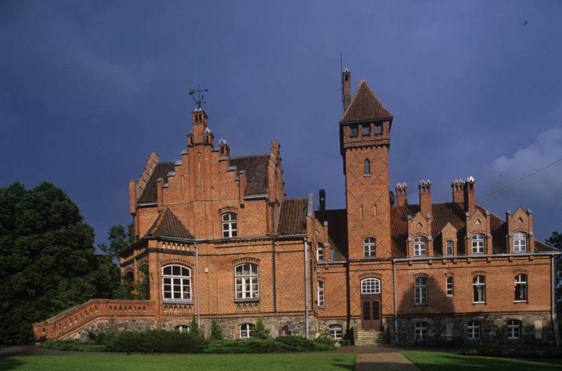 无人,横图,室外,白天,建筑,拉脱维亚,历史,摄影,彩图,旅行,波罗的海三国