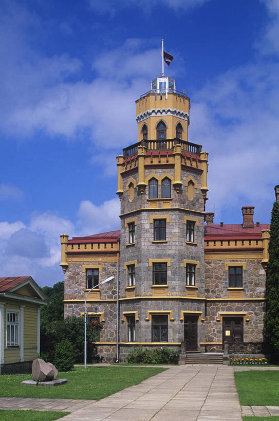 无人,竖图,室外,白天,建筑,拉脱维亚,城堡,历史,摄影,彩图,旅行,波罗的海三国