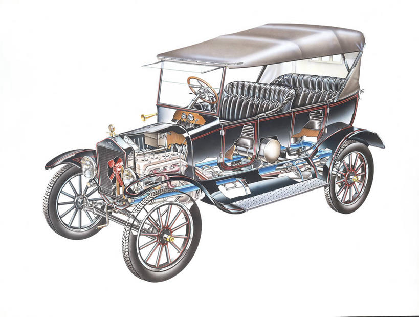 点心,面包,无人,横图,白色背景,汽车,古董车,美国,切开,机动车,食品,面点,古典,吐司,车,食物,糕点,一个,白色,交通工具,切,运输,摄影,单个,法式面包,怀旧,载具,记忆,老爷车,横截面,剖面,吐司面包,切面,福特t型车,福特,彩图,多士,听型面包