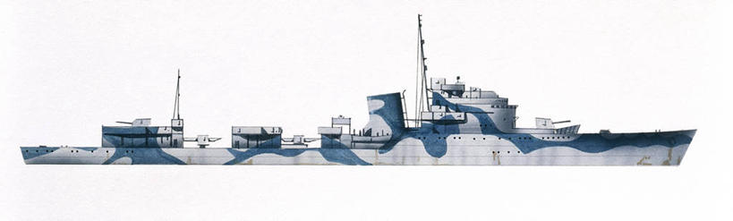 无人,横图,全景,白色背景,侧面,船,意大利,军事,枪支,历史,白色,武器,运输,摄影,军舰,南欧,海军,驱逐舰,帆樯,桅竿,彩图,帆柱