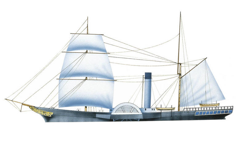 无人,横图,全景,白色背景,侧面,轮船,船,英国,美国,蒸汽,古典,一个,白色,交通工具,帆,运输,摄影,单个,航海,支撑,客船,载具,北欧,销售,海军,贩卖,帆樯,桅竿,彩图,蒸汽轮船,帆柱