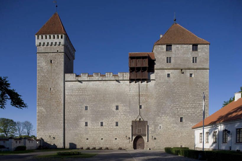 无人,横图,室外,白天,安全,建筑,爱沙尼亚,城堡,历史,摄影,萨列马岛,彩图,旅行,波罗的海三国