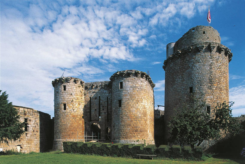 无人,横图,室外,白天,建筑,法国,城堡,历史,摄影,布列塔尼,中欧,自然地理,彩图,旅行