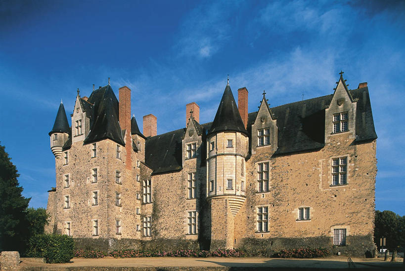 无人,横图,室外,白天,建筑,法国,欧洲,城堡,历史,摄影,西欧,法兰西,中欧,法兰西共和国,卢瓦尔河谷,卢瓦尔河地区,法兰西第五共和国,卢瓦尔河,罗亚尔河,卢瓦尔,卢瓦尔大区,卢瓦尔河大区,曼恩.卢瓦尔省,自然地理,彩图,旅行