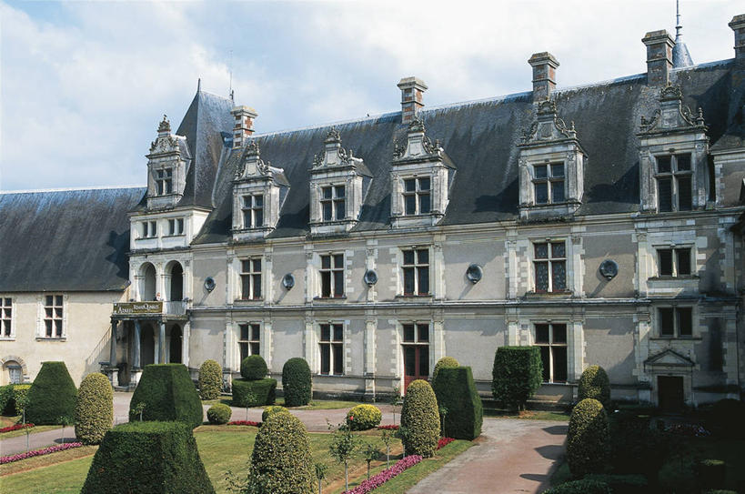 无人,横图,室外,白天,建筑,法国,欧洲,城堡,历史,摄影,园林,西欧,法兰西,中欧,法兰西共和国,卢瓦尔河谷,法兰西第五共和国,卢瓦尔河,罗亚尔河,自然地理,彩图,旅行,大西洋岸卢瓦尔省