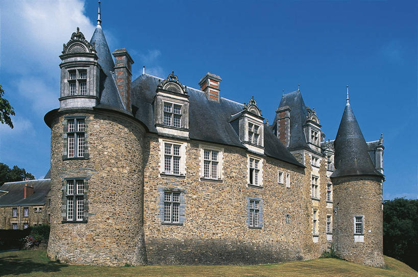 无人,横图,室外,白天,建筑,法国,欧洲,城堡,历史,摄影,西欧,法兰西,中欧,法兰西共和国,卢瓦尔河谷,法兰西第五共和国,卢瓦尔河,罗亚尔河,自然地理,彩图,旅行,大西洋岸卢瓦尔省