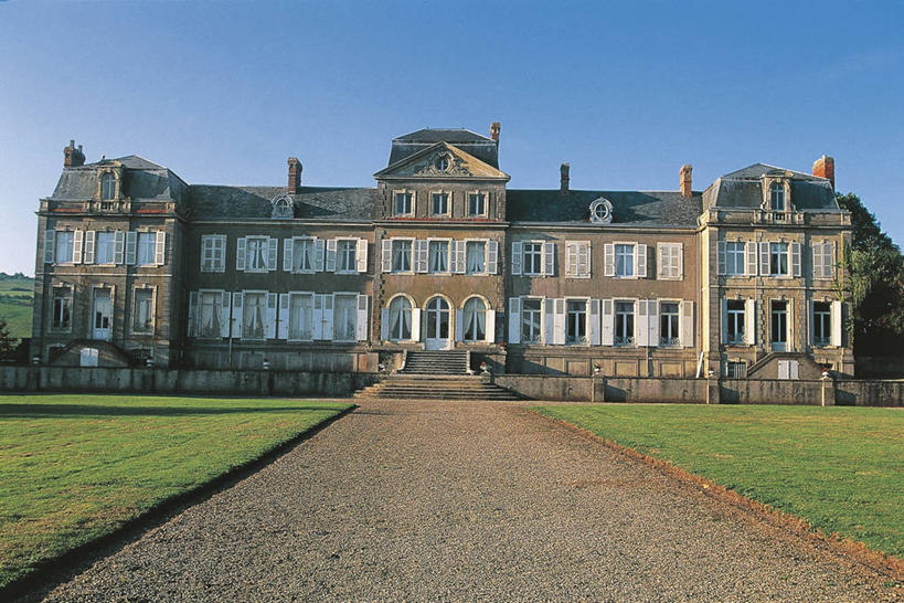 无人,横图,室外,白天,水,建筑,喷泉,法国,欧洲,反射,城堡,摄影,园林,西欧,法兰西,将军,法兰西共和国,法兰西第五共和国,北部.加来海峡,北部.加来海峡大区,诺尔.加莱大区,自然地理,彩图