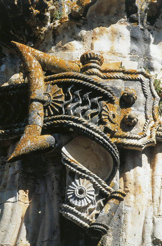 无人,教堂,竖图,建筑,葡萄牙,欧洲,装饰,联合国,摄影,宗教,基督教,伊比利亚半岛,自然地理,彩图,托马尔,联合国教科文组织