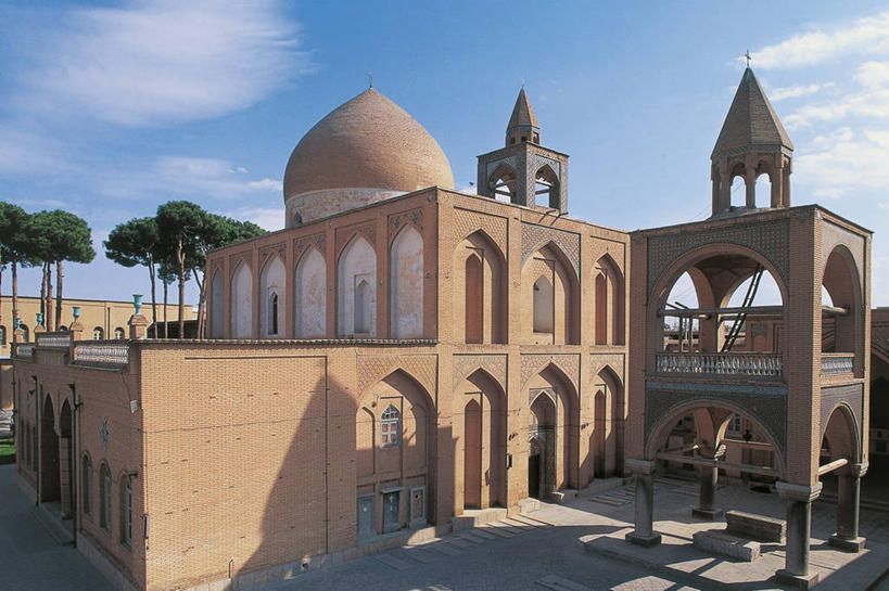 无人,横图,俯视,室外,建筑,伊朗,亚洲,摄影,宗教,中东,基督教,将军,伊斯法罕,自然地理,彩图,高角度拍摄